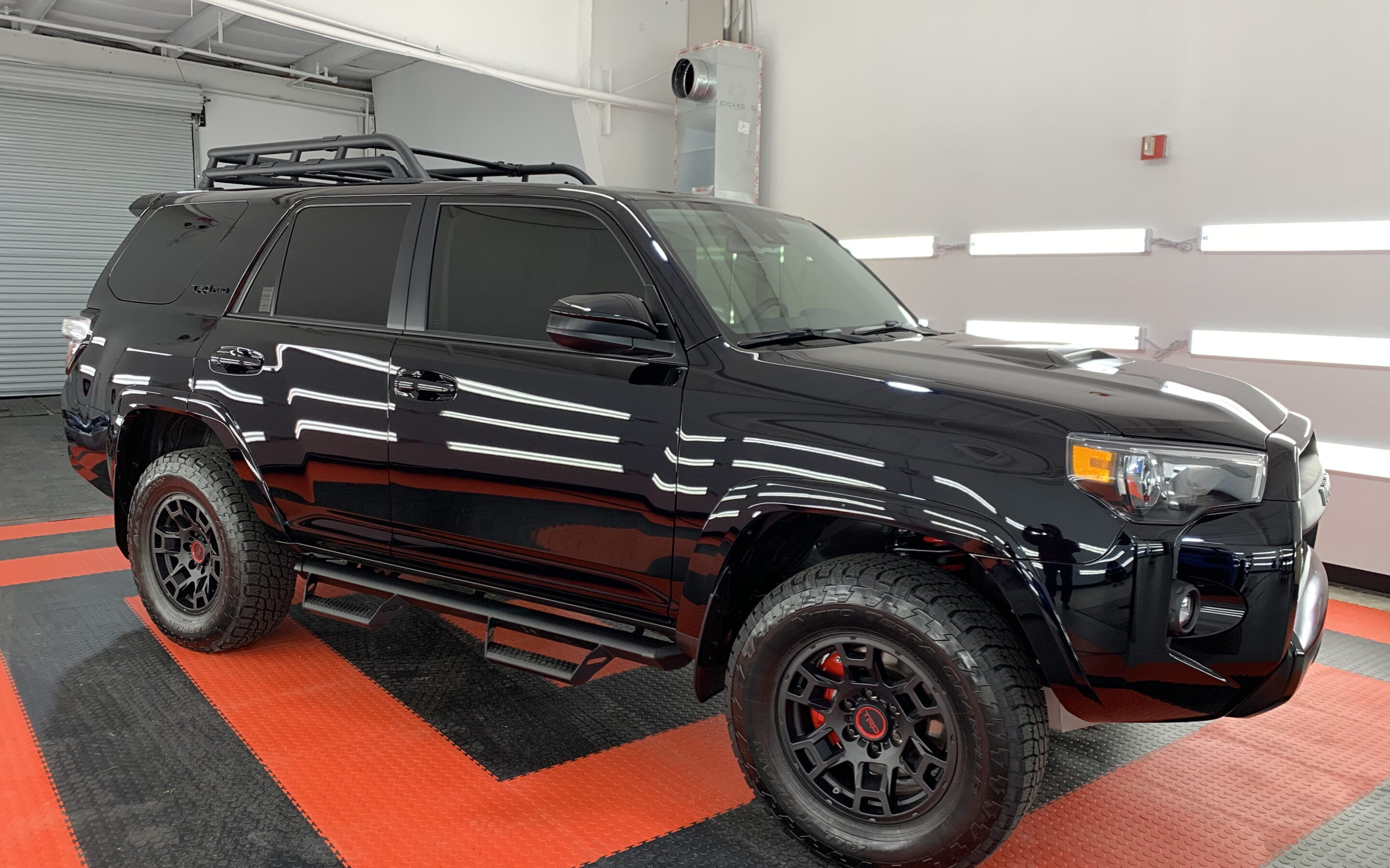 New Car Preparation of a 2021 Toyota 4Runner