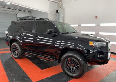 Photo of a New Car Preparation of a 2021 Toyota 4Runner