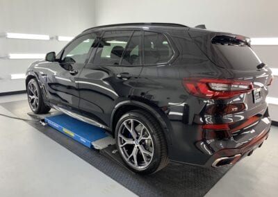 Photo of a New Car Preparation of a 2021 BMW 5-Series M5