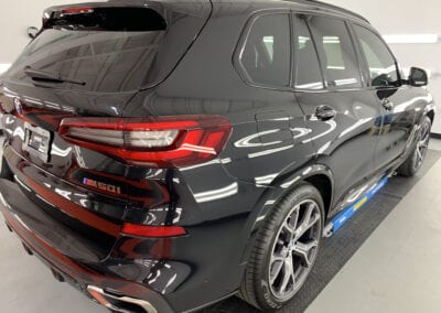 Photo of a New Car Preparation of a 2021 BMW 5-Series M5