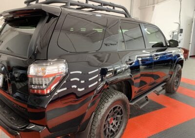 New Car Preparation of a 2021 Toyota 4Runner