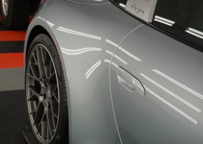 Photo of a New Car Preparation of a 2020 Porsche 911