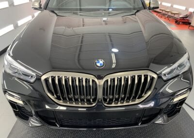 Photo of a New Car Preparation of a 2021 BMW 5-Series M5