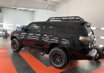 New Car Preparation of a 2021 Toyota 4Runner