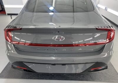 Photo of a New Car Preparation of a 2021 Hyundai Sonata