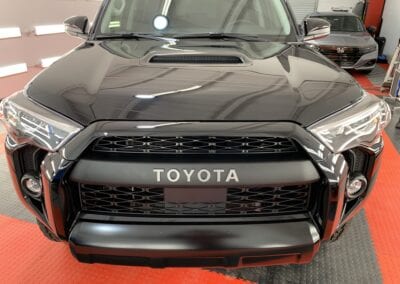 New Car Preparation of a 2021 Toyota 4Runner