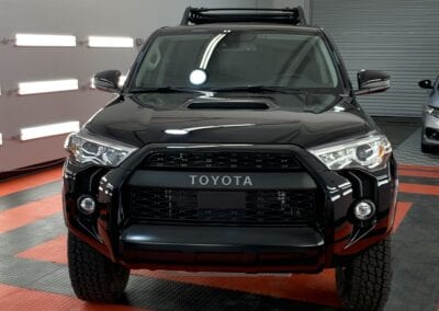 New Car Preparation of a 2021 Toyota 4Runner