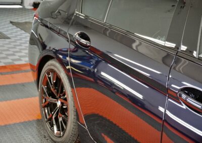 Photo of a New Car Preparation of a 2021 BMW 5-Series M5