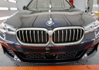 Photo of a New Car Preparation of a 2021 BMW 5-Series M5