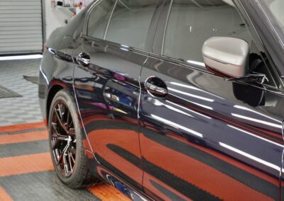 Photo of a New Car Preparation of a 2021 BMW 5-Series M5