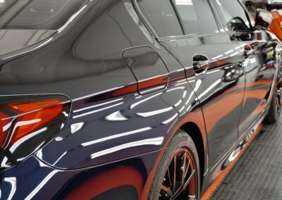 Photo of a New Car Preparation of a 2021 BMW 5-Series M5