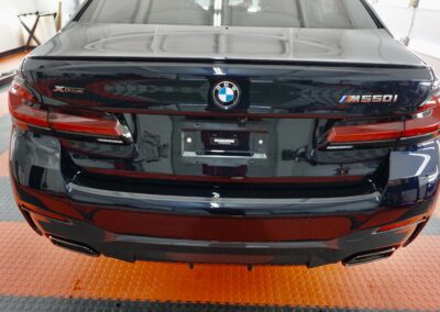 Photo of a New Car Preparation of a 2021 BMW 5-Series M5