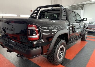 Photo of a New Car Preparation of a 2021 Dodge Ram TRX