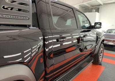 Photo of a New Car Preparation of a 2021 Dodge Ram TRX