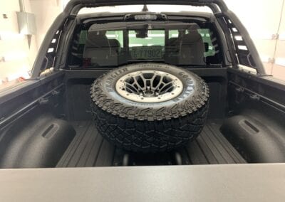 Photo of a New Car Preparation of a 2021 Dodge Ram TRX