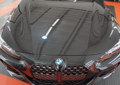 Photo of a New Car Preparation of a 2021 BMW 4-Series