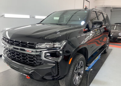 Photo of a New Car Preparation of a 2020 Chevrolet Tahoe