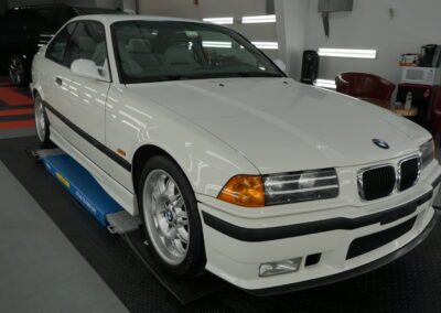 Photo of a Ceramic Coating of a 1998 BMW 3-Series M3