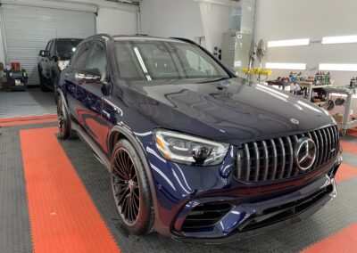 Photo of a Ceramic Coating of a 2021 Mercedes GLC-Class