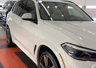 Photo of a New Car Preparation of a 2021 BMW X5