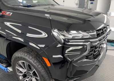 Photo of a New Car Preparation of a 2020 Chevrolet Tahoe