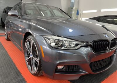 Photo of a Ceramic Coating of a 2021 BMW 3-Series