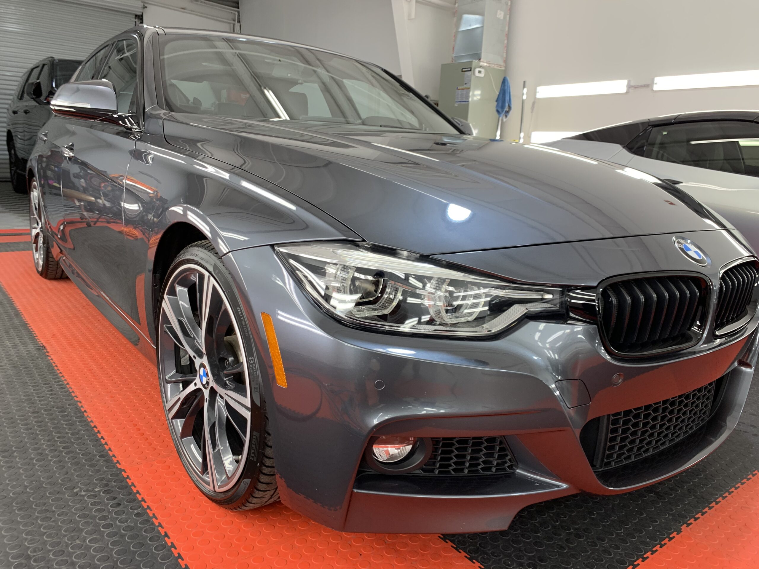 Ceramic Coating of a 2021 BMW 3-Series