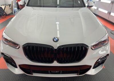 Photo of a New Car Preparation of a 2021 BMW X5