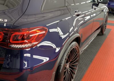 Photo of a Ceramic Coating of a 2021 Mercedes GLC-Class