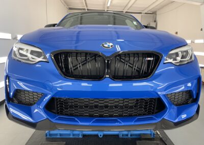 Photo of a New Car Preparation of a 2021 BMW 2-Series M2