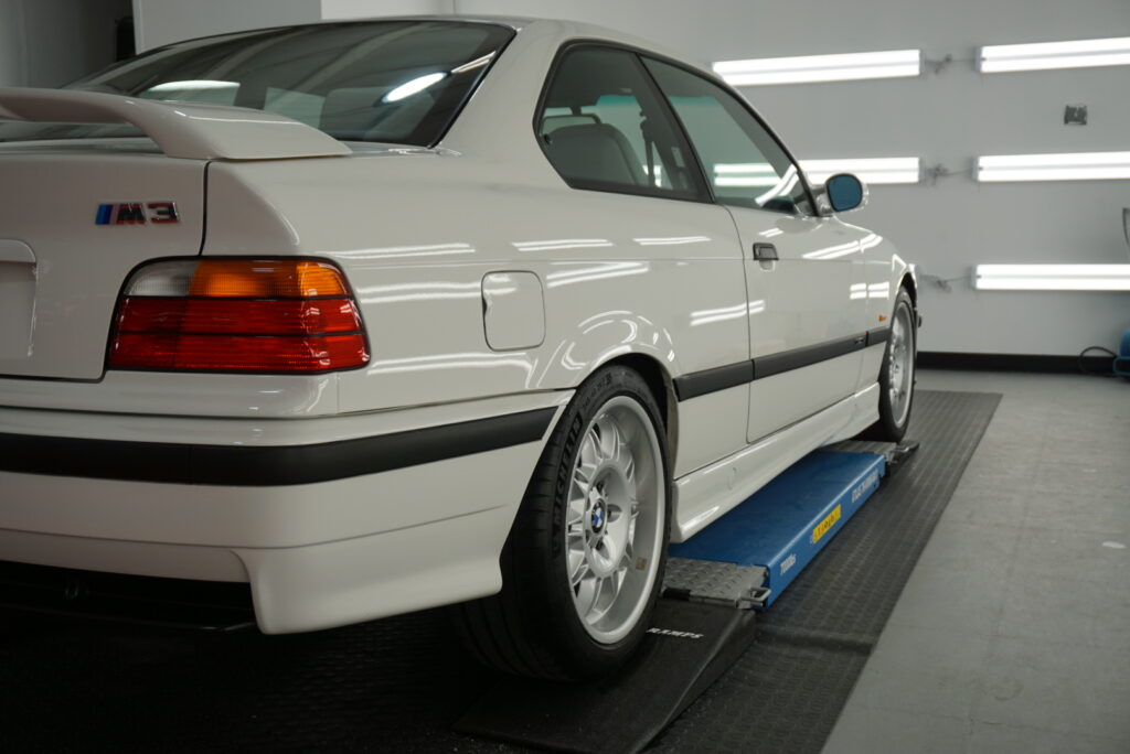 Photo of a Ceramic Coating of a 1998 BMW 3-Series M3