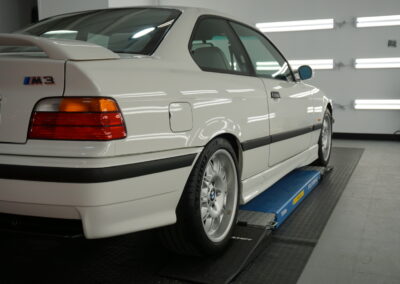 Photo of a Ceramic Coating of a 1998 BMW 3-Series M3