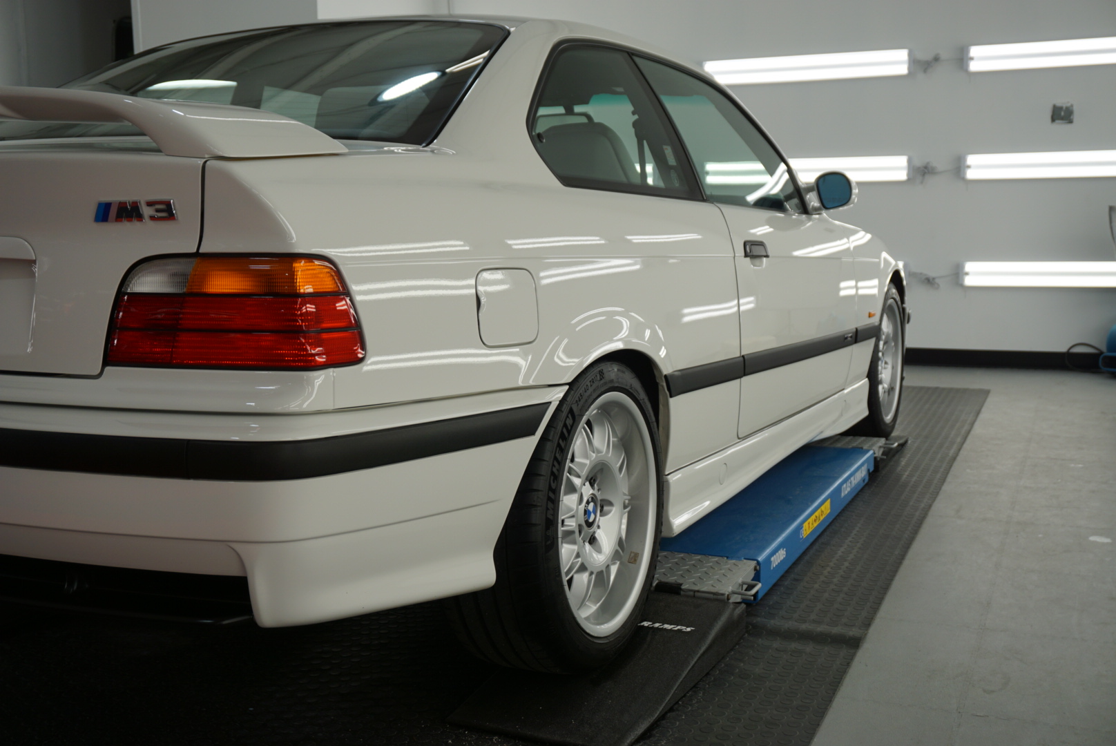 Ceramic Coating of a 1998 BMW 3-Series M3