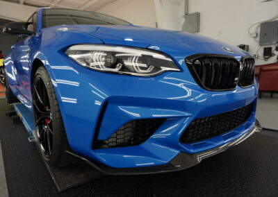 Photo of a New Car Preparation of a 2021 BMW 2-Series M2