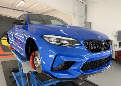 Photo of a New Car Preparation of a 2021 BMW 2-Series M2