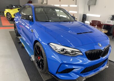Photo of a New Car Preparation of a 2021 BMW 2-Series M2