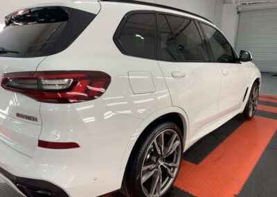 Photo of a New Car Preparation of a 2021 BMW X5