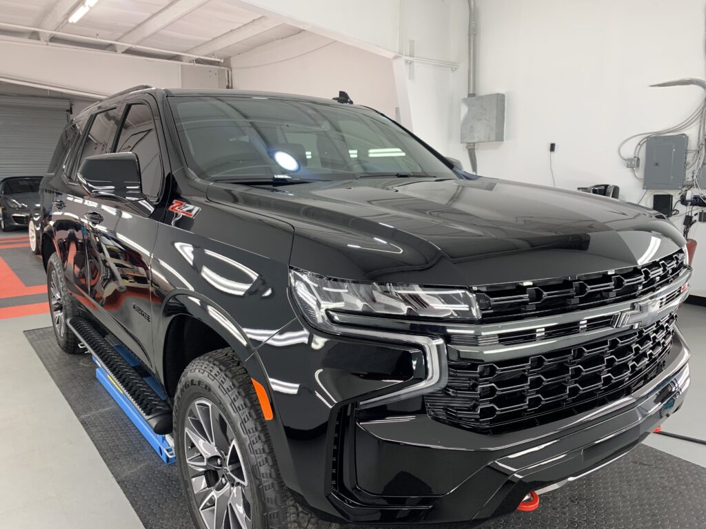 Photo of a New Car Preparation of a 2020 Chevrolet Tahoe