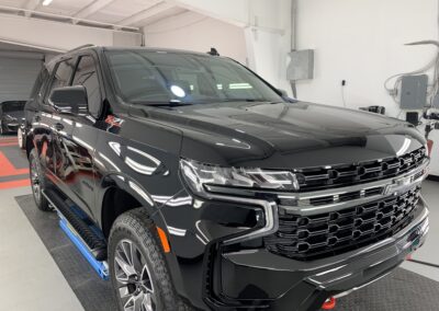 Photo of a New Car Preparation of a 2020 Chevrolet Tahoe