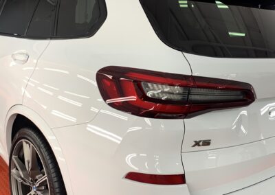 Photo of a New Car Preparation of a 2021 BMW X5