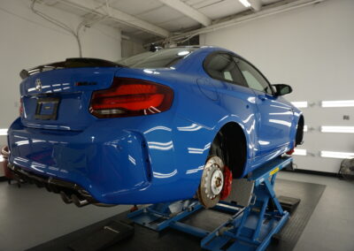 Photo of a New Car Preparation of a 2021 BMW 2-Series M2