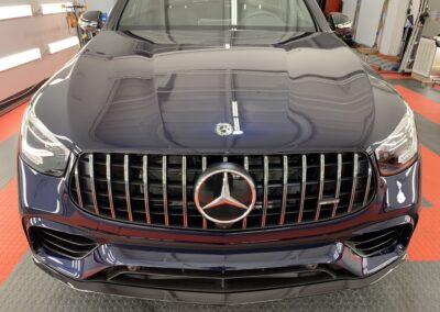 Photo of a Ceramic Coating of a 2021 Mercedes GLC-Class