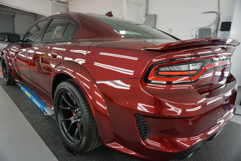 Photo of a Simple Wash of a 2021 Dodge Challenger