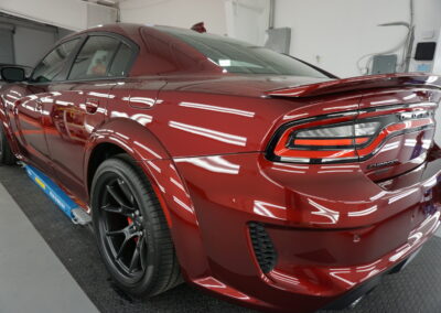 Photo of a Simple Wash of a 2021 Dodge Challenger