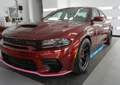 Photo of a Simple Wash of a 2021 Dodge Challenger