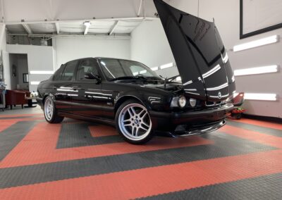 Photo of a Ceramic Coating of a 1995 BMW 5-Series