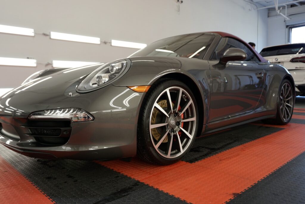 Photo of a Ceramic Coating of a 2015 Porsche 911