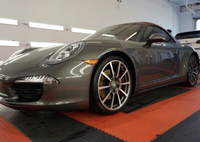 Photo of a Ceramic Coating of a 2015 Porsche 911