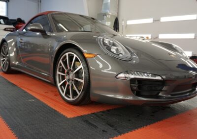 Photo of a Ceramic Coating of a 2015 Porsche 911