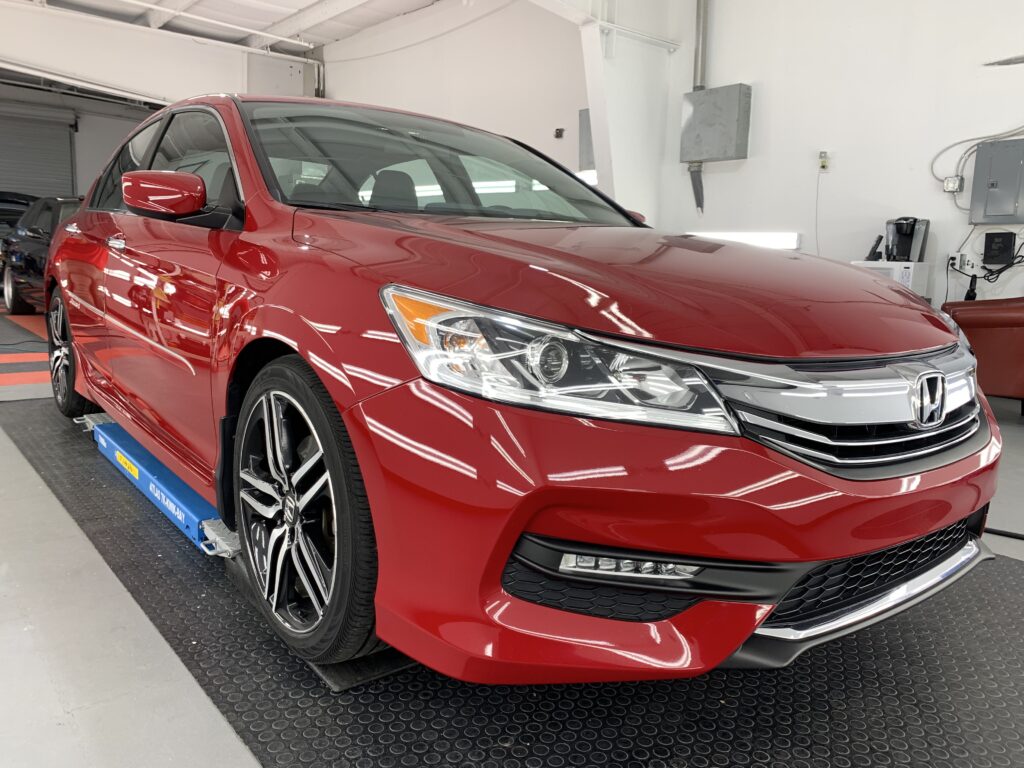 Photo of a Ceramic Coating of a 2017 Honda Accord